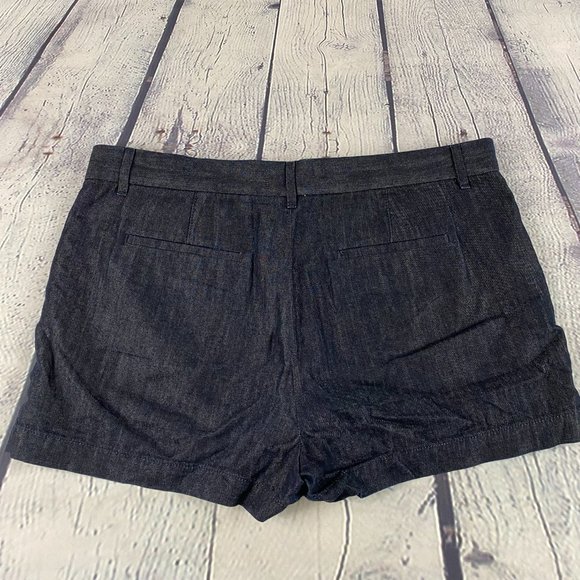 Ann Taylor Loft 3" Chambray Casual Shorts - Picture 5 of 6